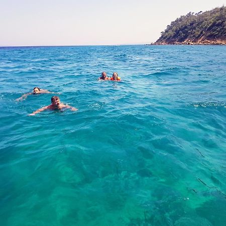 Halkidiki Rooms Néa Fókaia Zewnętrze zdjęcie