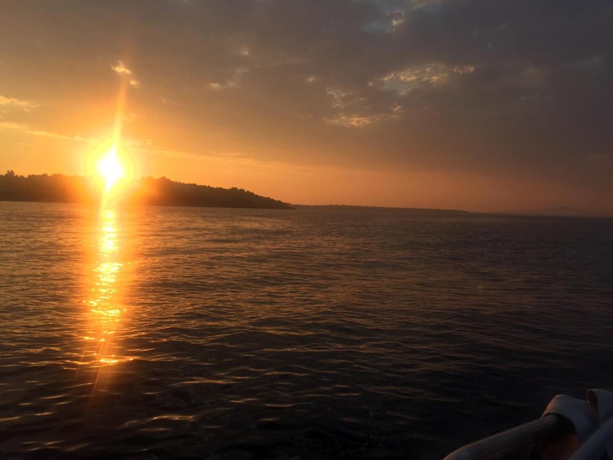 Halkidiki Rooms Néa Fókaia Zewnętrze zdjęcie