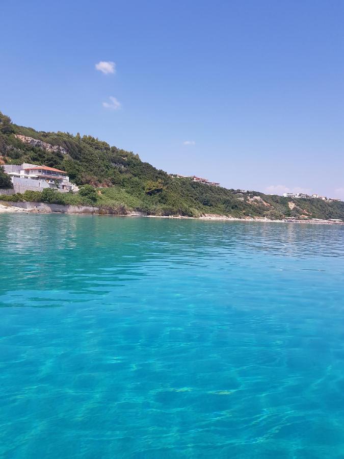 Halkidiki Rooms Néa Fókaia Zewnętrze zdjęcie