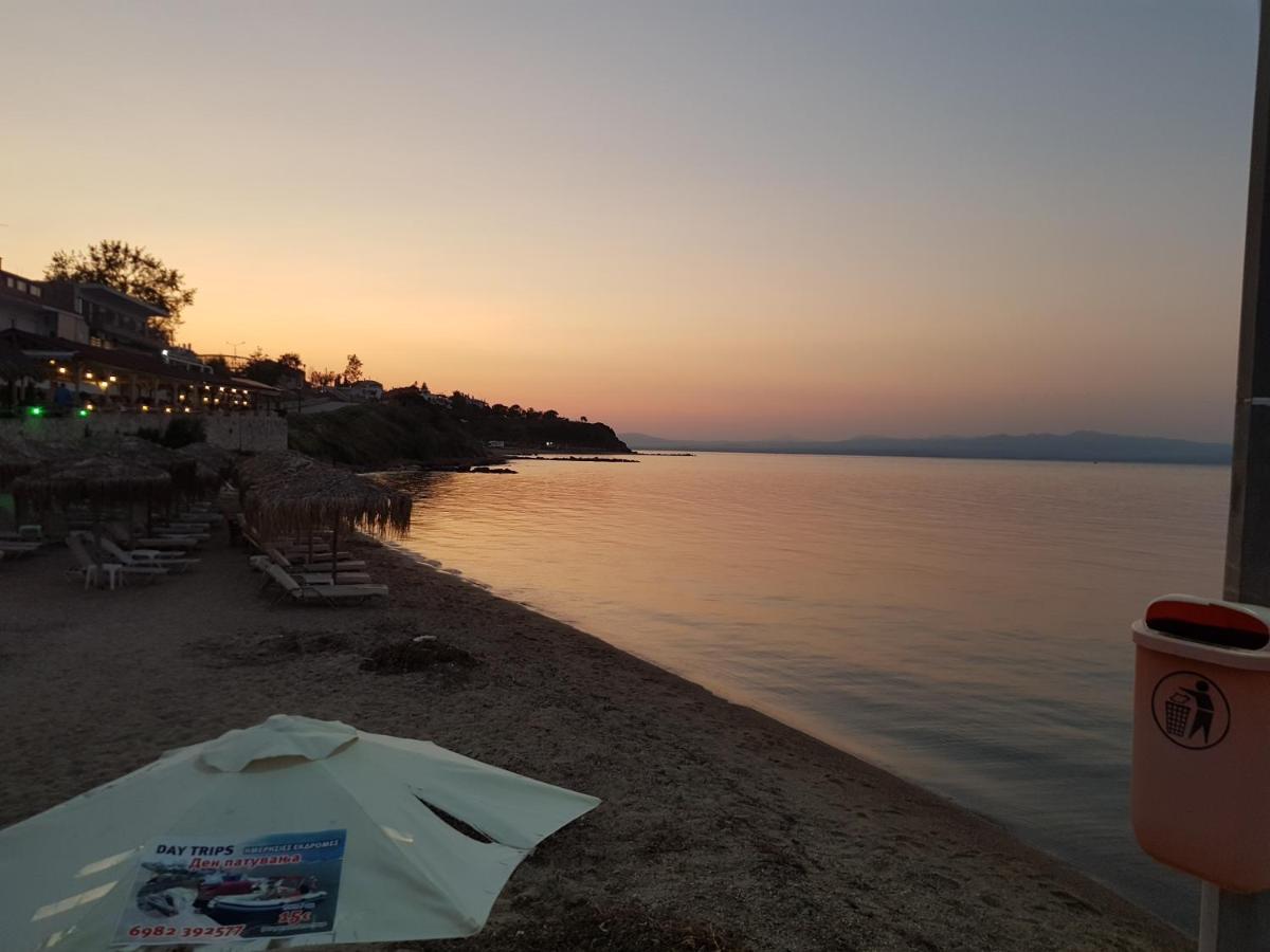 Halkidiki Rooms Néa Fókaia Zewnętrze zdjęcie