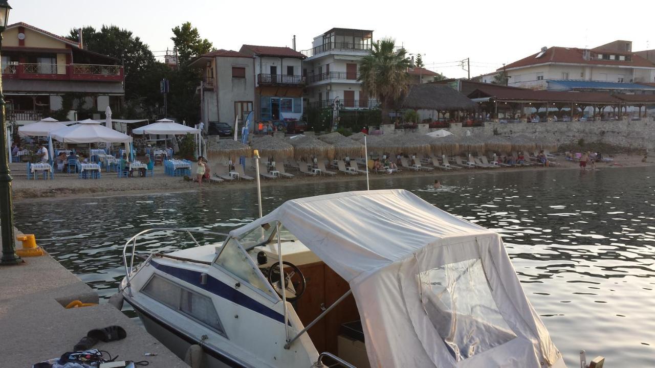 Halkidiki Rooms Néa Fókaia Zewnętrze zdjęcie