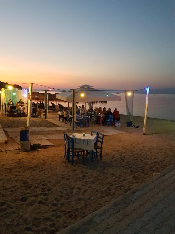 Halkidiki Rooms Néa Fókaia Zewnętrze zdjęcie