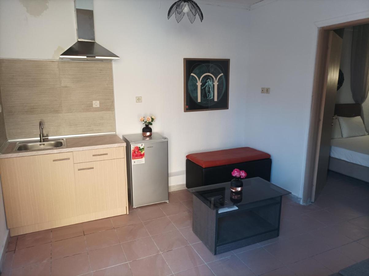 Halkidiki Rooms Néa Fókaia Zewnętrze zdjęcie