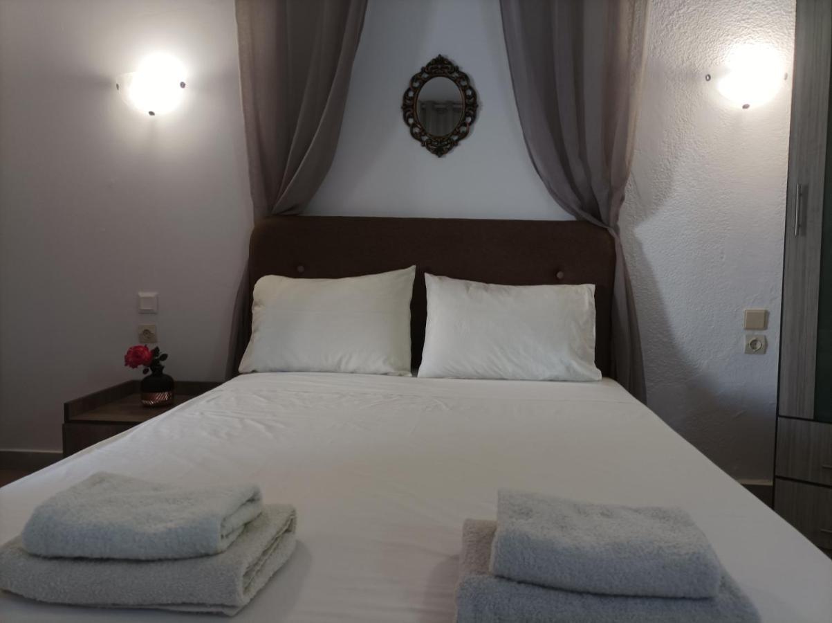 Halkidiki Rooms Néa Fókaia Zewnętrze zdjęcie