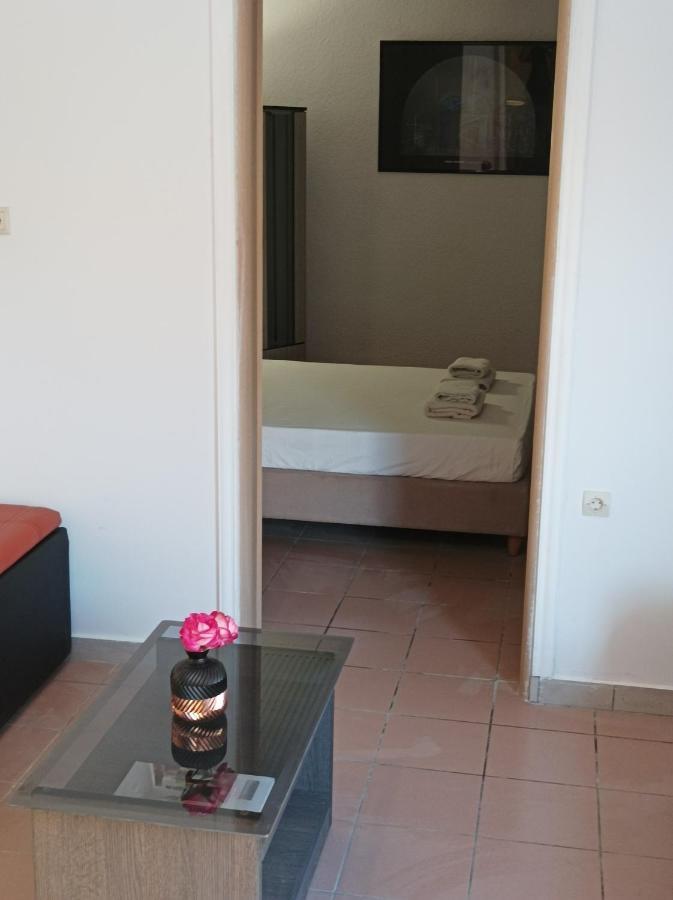 Halkidiki Rooms Néa Fókaia Zewnętrze zdjęcie