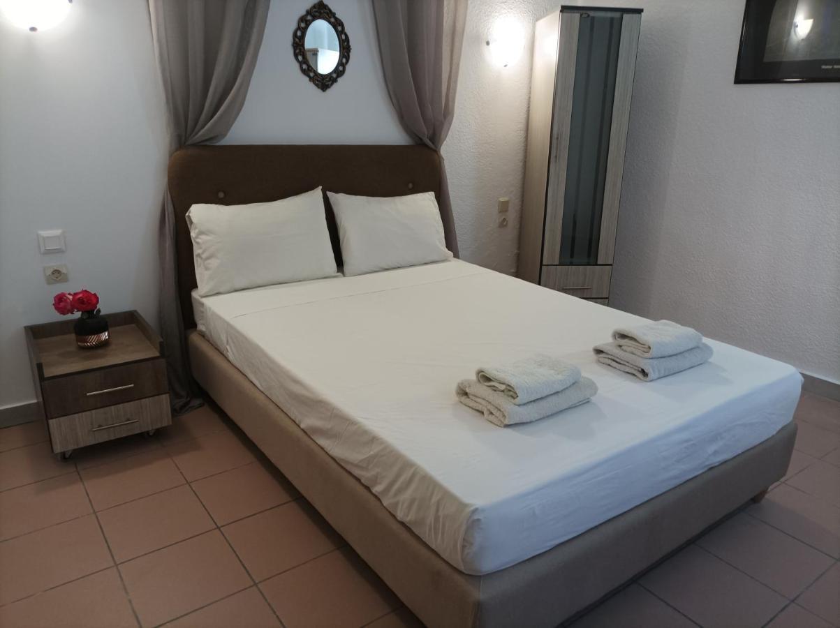 Halkidiki Rooms Néa Fókaia Zewnętrze zdjęcie