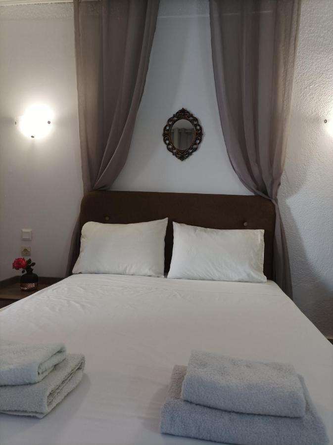 Halkidiki Rooms Néa Fókaia Zewnętrze zdjęcie