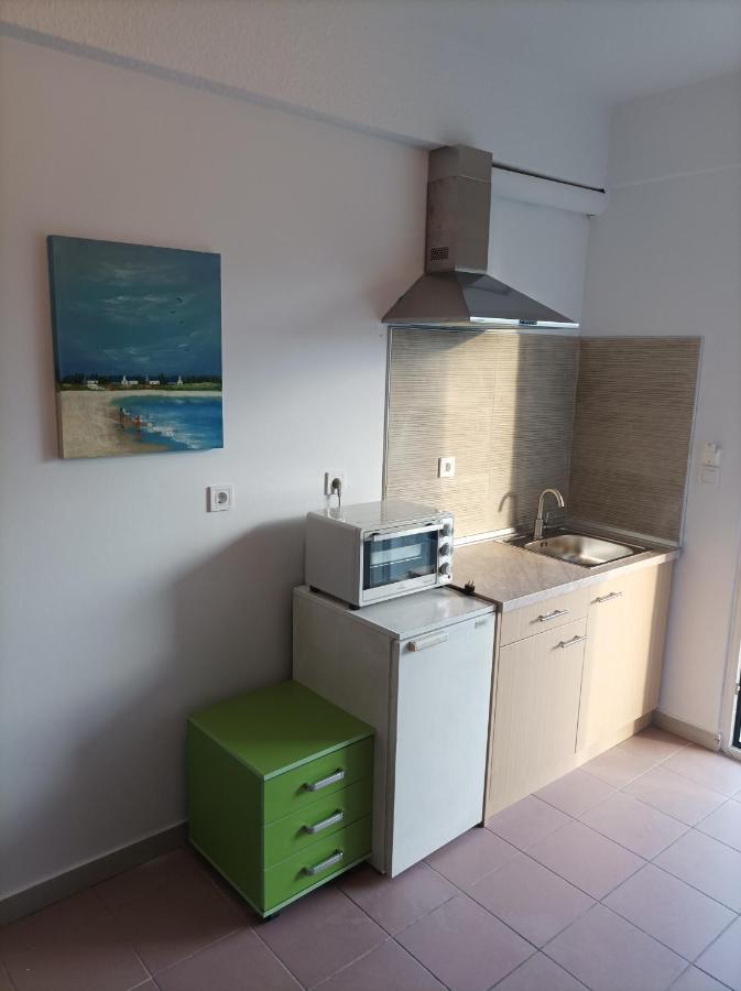 Halkidiki Rooms Néa Fókaia Zewnętrze zdjęcie