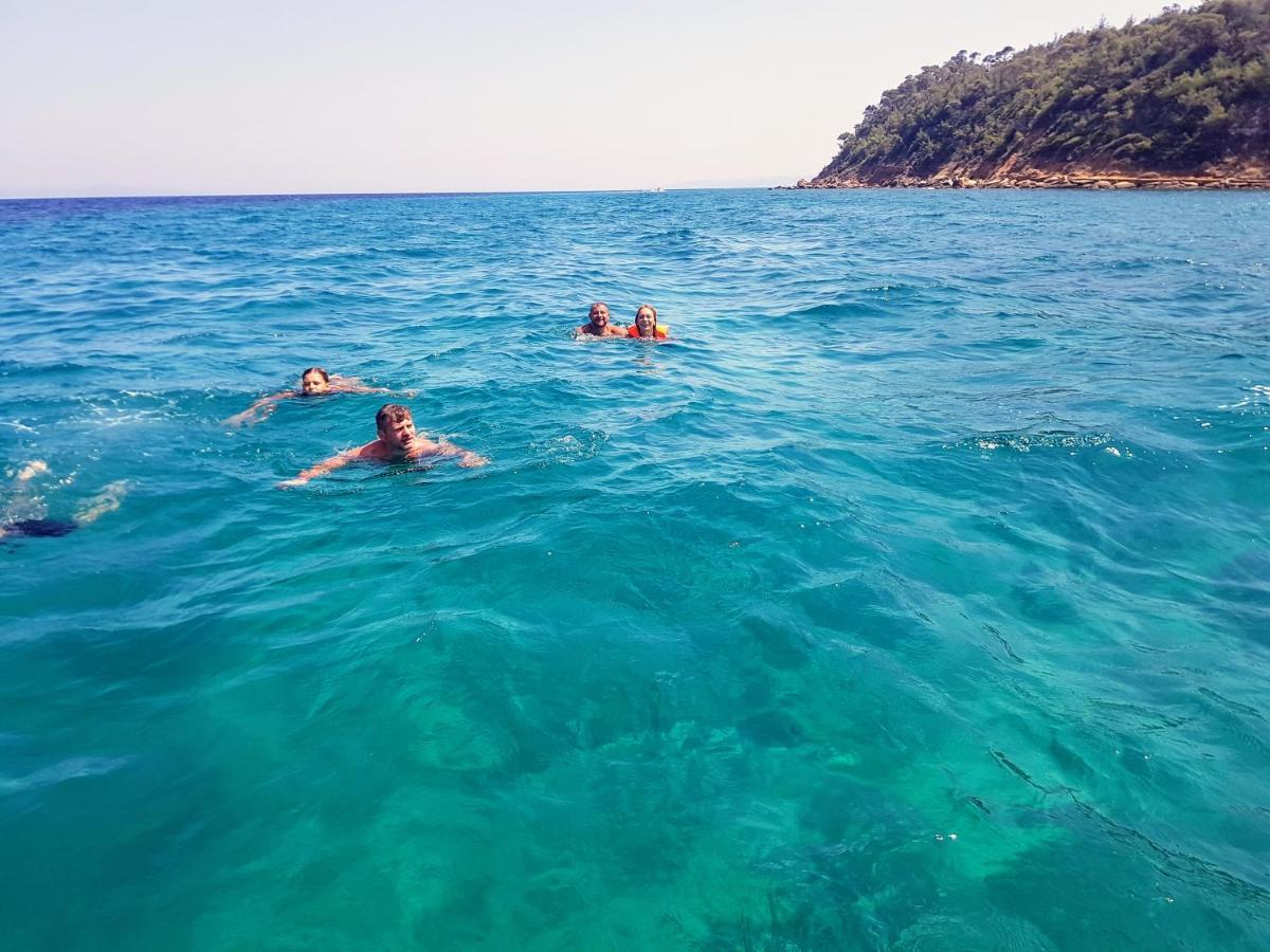 Halkidiki Rooms Néa Fókaia Zewnętrze zdjęcie