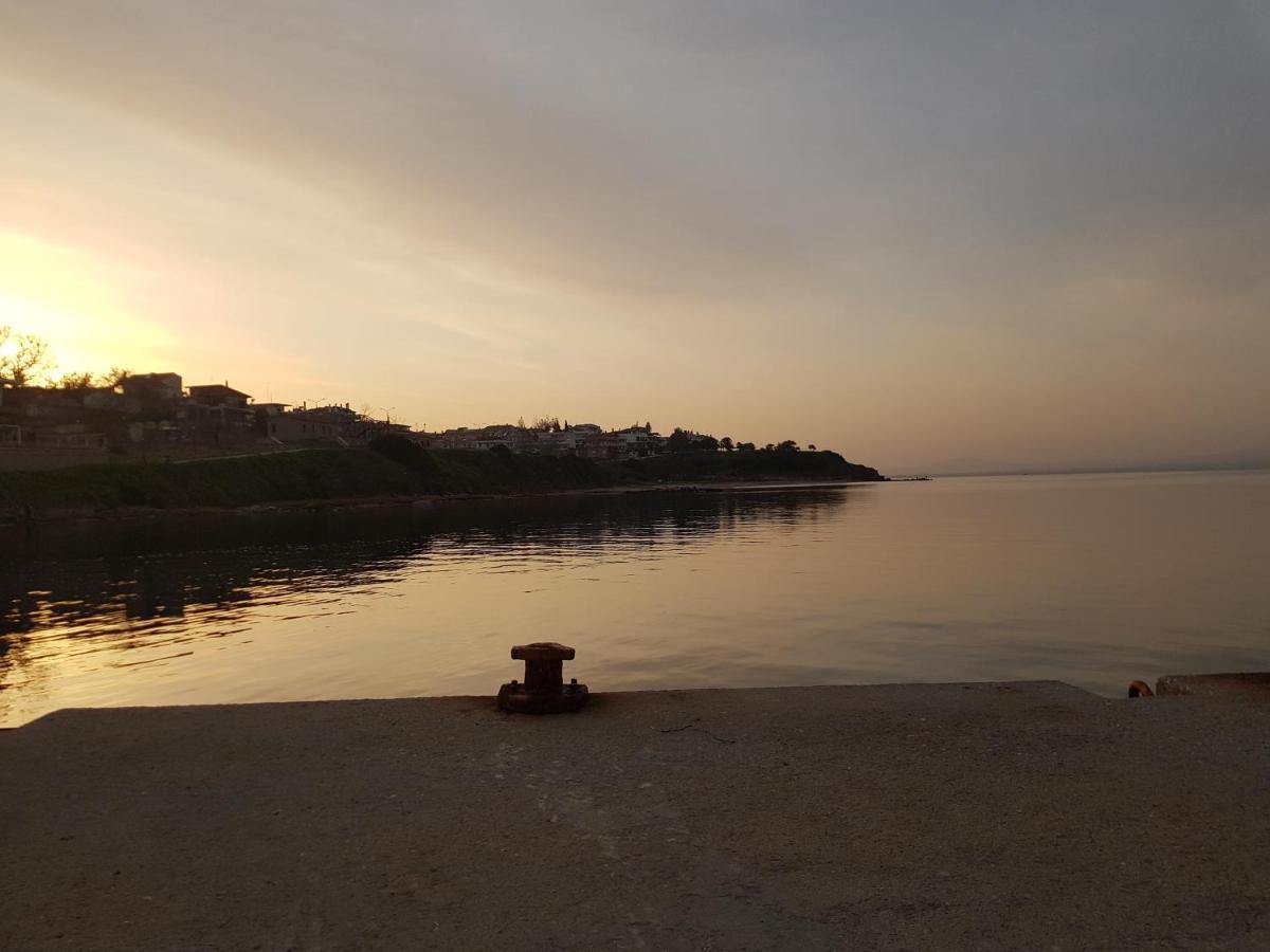 Halkidiki Rooms Néa Fókaia Zewnętrze zdjęcie