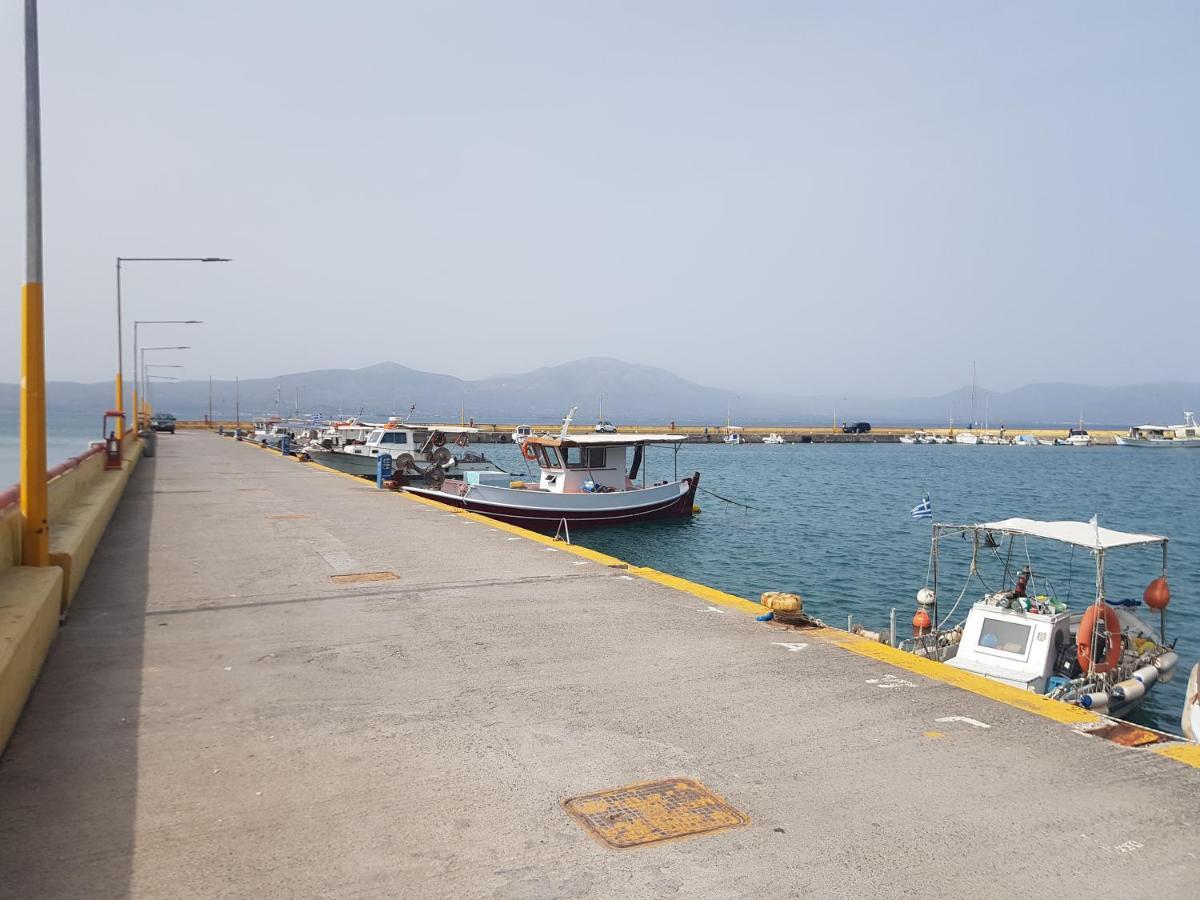 Halkidiki Rooms Néa Fókaia Zewnętrze zdjęcie