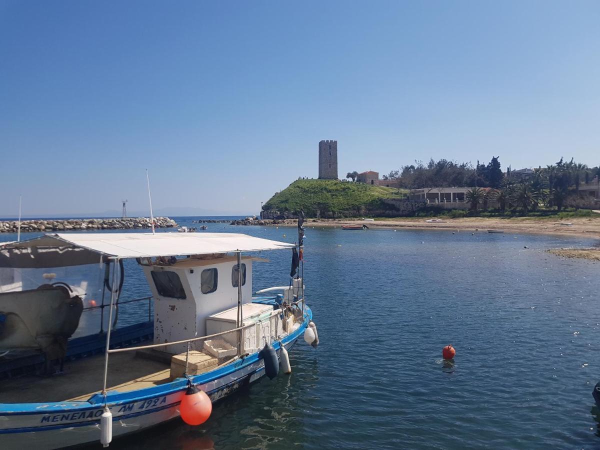 Halkidiki Rooms Néa Fókaia Zewnętrze zdjęcie