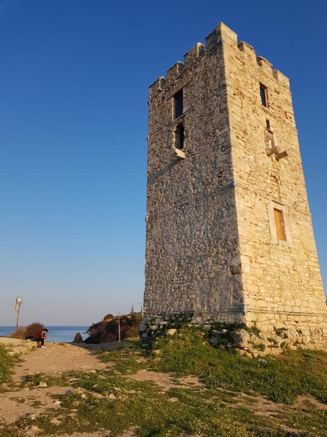 Halkidiki Rooms Néa Fókaia Zewnętrze zdjęcie
