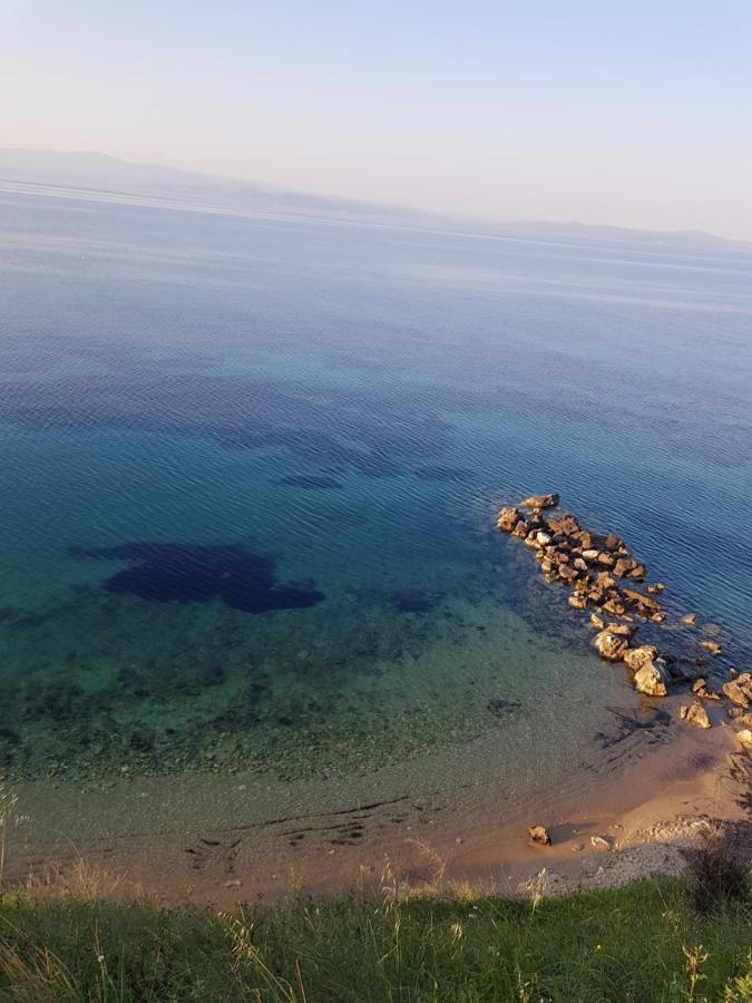 Halkidiki Rooms Néa Fókaia Zewnętrze zdjęcie