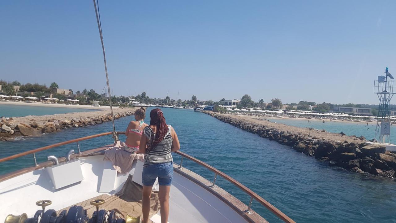 Halkidiki Rooms Néa Fókaia Zewnętrze zdjęcie