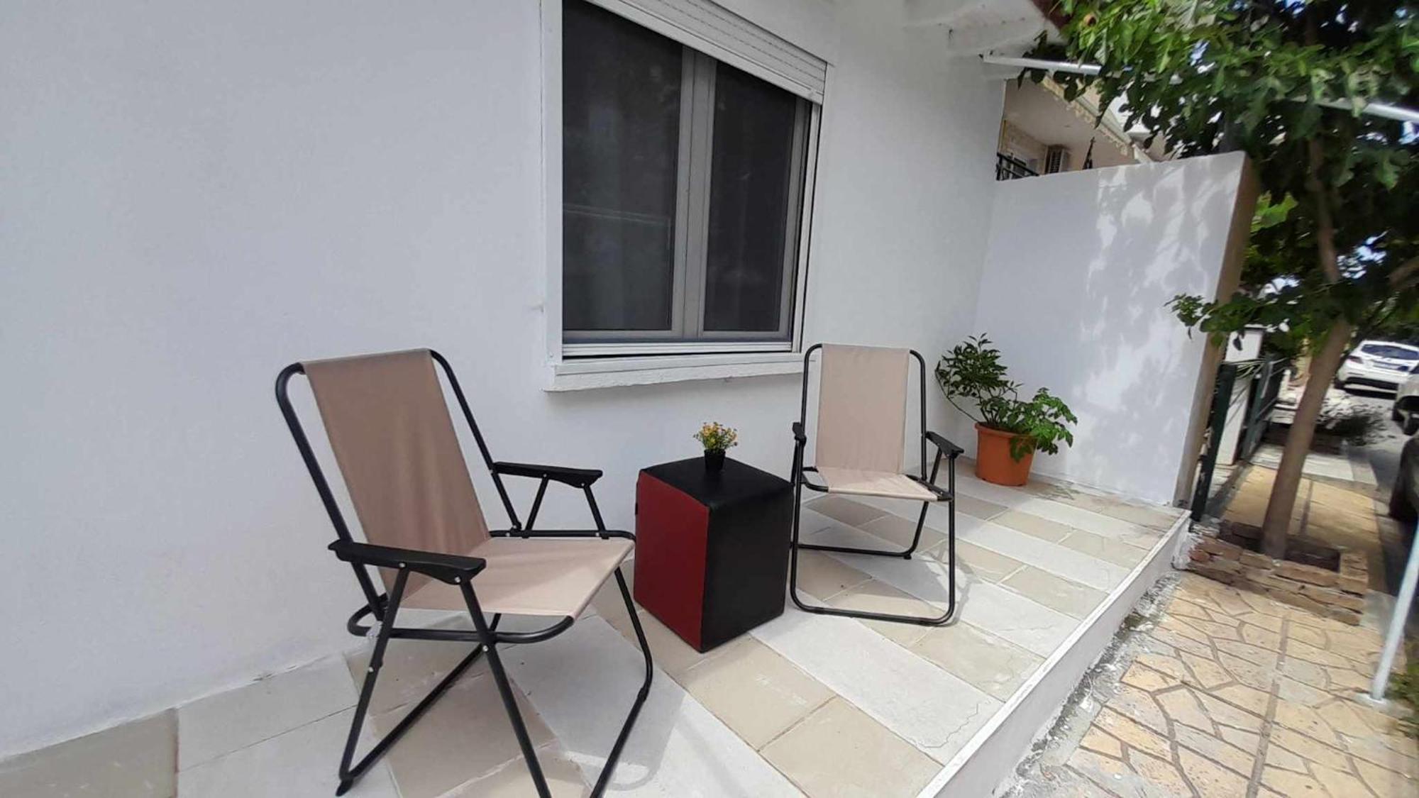 Halkidiki Rooms Néa Fókaia Zewnętrze zdjęcie